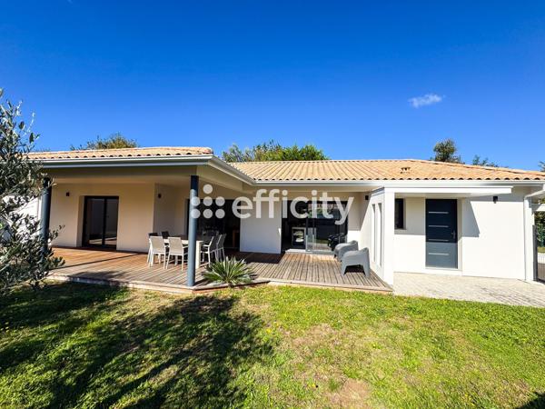 Maison 4 pièces - 130 m² Exclusivité efficity