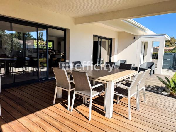 Maison 4 pièces - 130 m² Exclusivité efficity