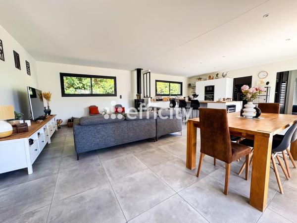Maison 4 pièces - 130 m² Exclusivité efficity