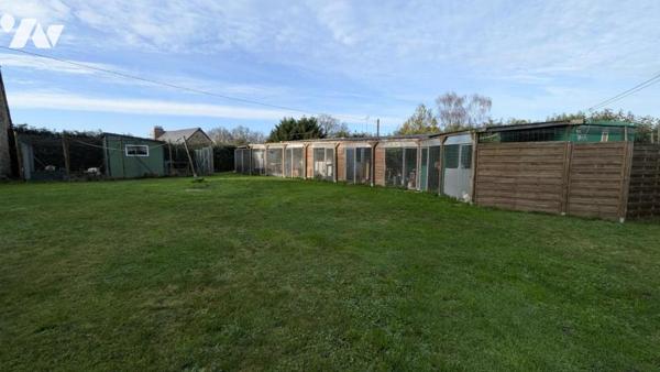 Une maison en campagne