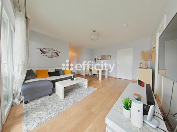 Appartement 4 pièces - 71 m² Exclusivité efficity