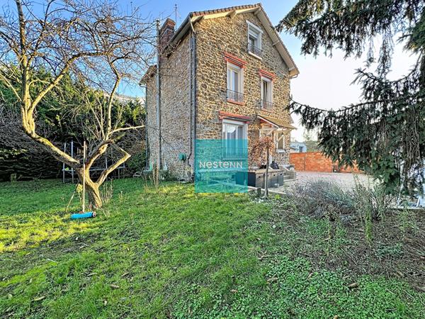 EN EXCLUSIVITÉ Maison Meulière de Caractère au Calme, à Deux Pas de la Gare de Franconville