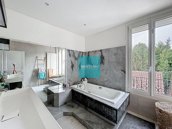 EN EXCLUSIVITÉ Maison Meulière de Caractère au Calme, à Deux Pas de la Gare de Franconville