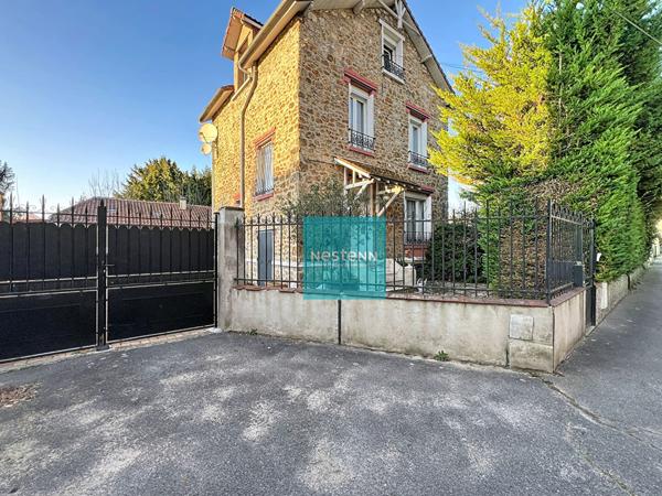 EN EXCLUSIVITÉ Maison Meulière de Caractère au Calme, à Deux Pas de la Gare de Franconville