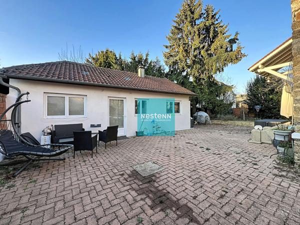 EN EXCLUSIVITÉ Maison Meulière de Caractère au Calme, à Deux Pas de la Gare de Franconville