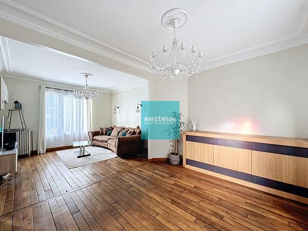 EN EXCLUSIVITÉ Maison Meulière de Caractère au Calme, à Deux Pas de la Gare de Franconville