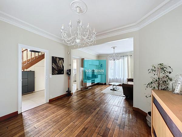 EN EXCLUSIVITÉ Maison Meulière de Caractère au Calme, à Deux Pas de la Gare de Franconville