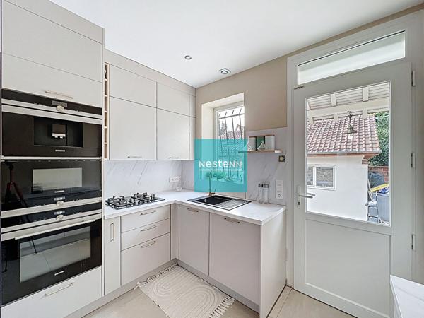 EN EXCLUSIVITÉ Maison Meulière de Caractère au Calme, à Deux Pas de la Gare de Franconville