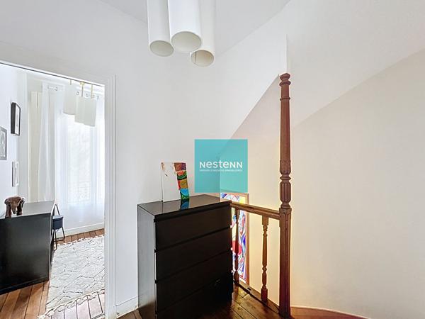 EN EXCLUSIVITÉ Maison Meulière de Caractère au Calme, à Deux Pas de la Gare de Franconville