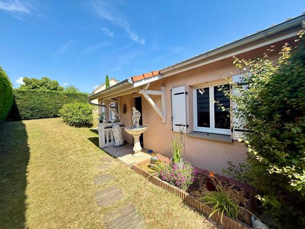 Maison plain-pied 4 pièces Terrain 720 m²