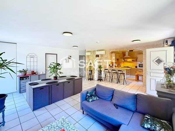 Maison plain-pied 4 pièces Terrain 720 m²
