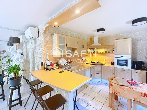 Maison plain-pied 4 pièces Terrain 720 m²