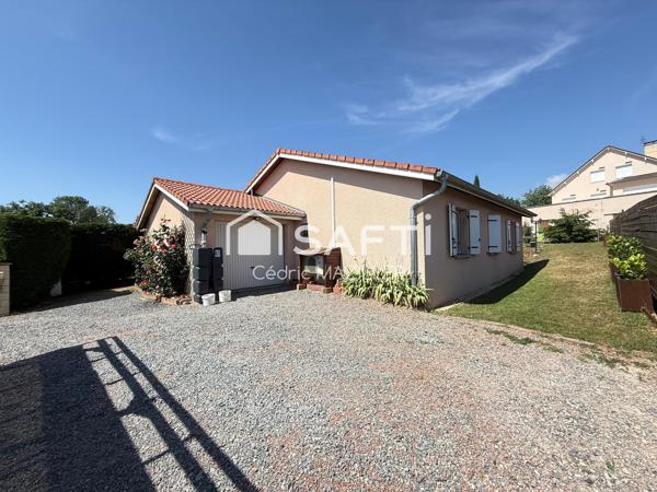 Maison plain-pied 4 pièces Terrain 720 m²