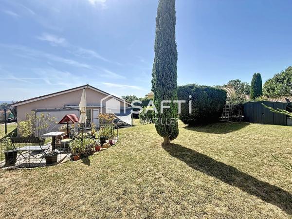 Maison plain-pied 4 pièces Terrain 720 m²