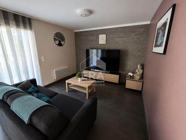 MARSEILLE 15EME - Maison T4 de plain pied de 89m2, sur une parcelle de 730m2