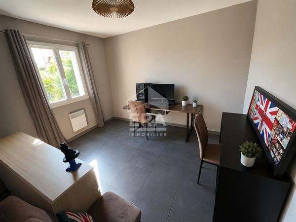 MARSEILLE 15EME - Maison T4 de plain pied de 89m2, sur une parcelle de 730m2