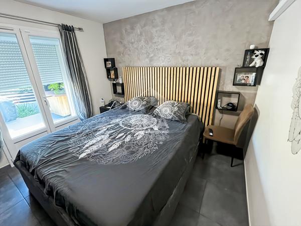 MARSEILLE 15EME - Maison T4 de plain pied de 89m2, sur une parcelle de 730m2
