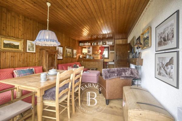 Chamonix-Mont-Blanc, Appartement 2 Chambres -  52 m² à vendre