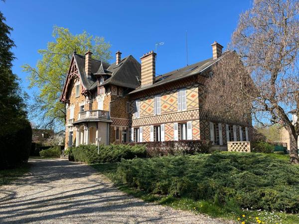 Appartement de 70m² (50m² CARREZ) dans une belle propriété au calme