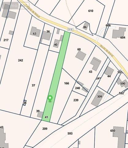 Terrain à Batir à vendre à Guéret en Creuse (23000), ref : 10986/748