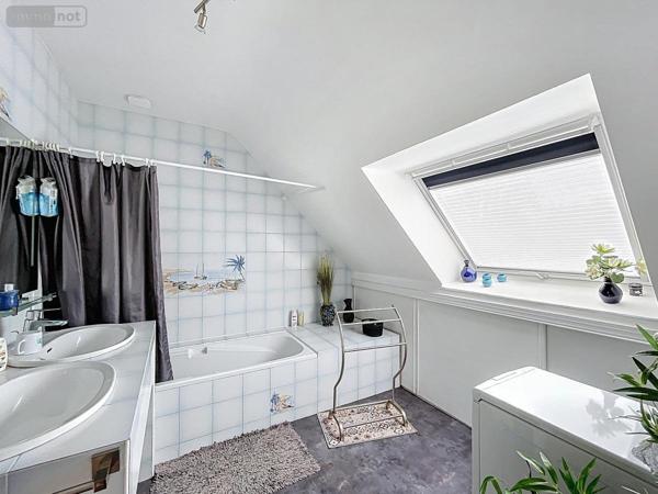 Maison à vendre à Quéven dans le Morbihan (56530), ref : 56079-1587