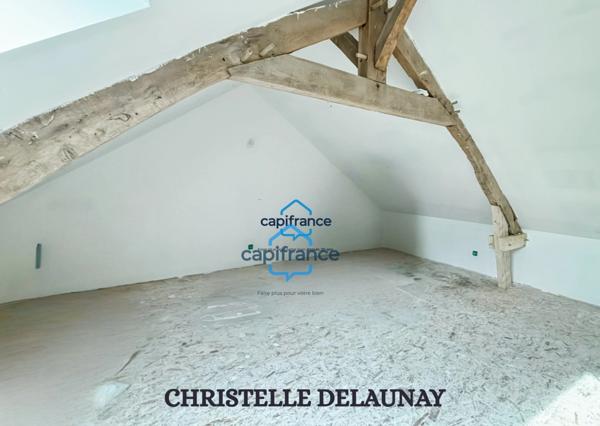 🏡 Maison au charme de la pierre et du bois – 110 m² La Pallu