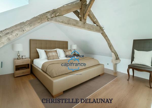 🏡 Maison au charme de la pierre et du bois – 110 m² La Pallu