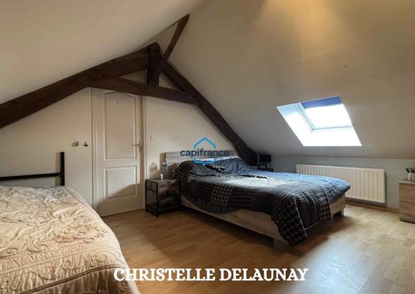 🏡 Maison au charme de la pierre et du bois – 110 m² La Pallu