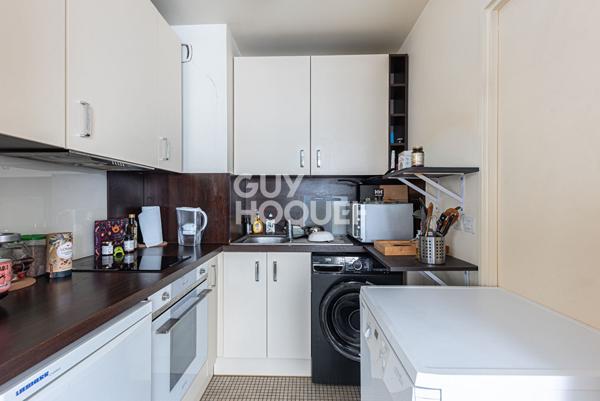 Nation 2 pièces calme absolu