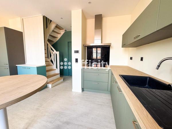 Appartement 3 pièces - 60 m²