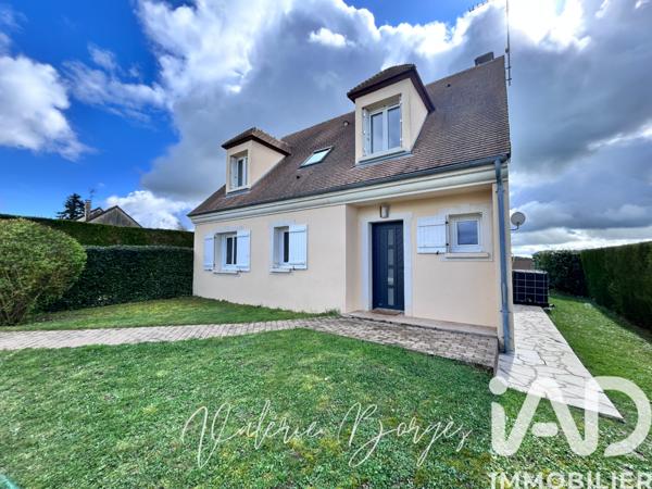 Maison à vendre 5 pièces 120 m² Lorrez-le-Bocage-Préaux
