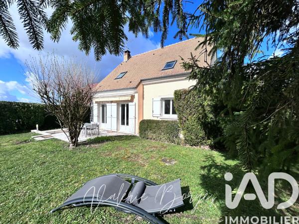Maison à vendre 5 pièces 120 m² Lorrez-le-Bocage-Préaux