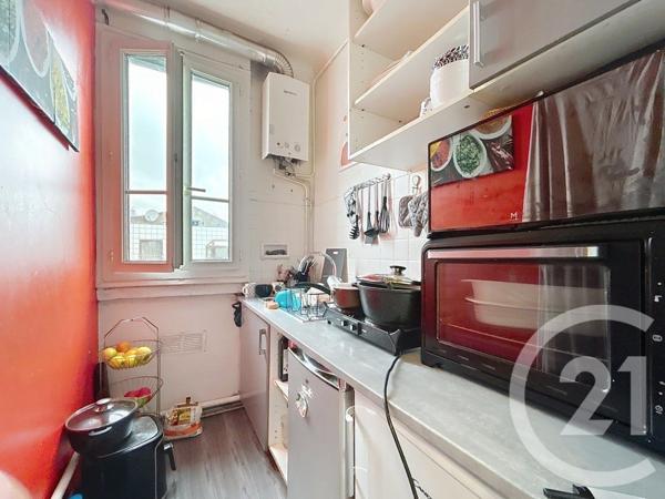 Appartement F2 à vendre  2 pièces - 27,24 m2 SAVIGNY SUR ORGE - 91