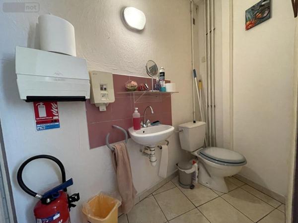 Fonds et/ou murs commerciaux à vendre à Lodève dans l'Hérault (34700), ref : 34074-34