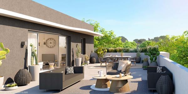 Vente Appartement de luxe Montpellier 3 Pièces 102 m²