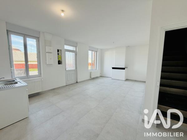 Location maison 4 pièces 90 m² Levergies
