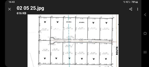 Terrain de loisir à Roura secteur La Comté