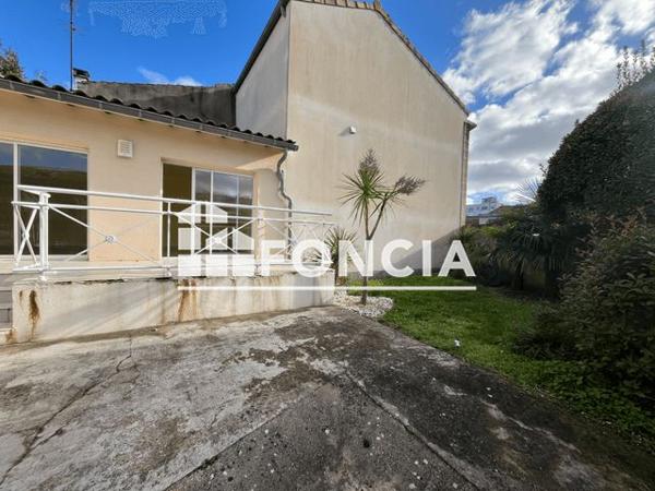 Location Maison 3 pièces 104 m² - 1 RUE HENRI COLLIGNON Bordeaux 33200