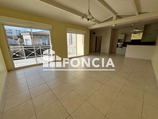 Location Maison 3 pièces 104 m² - 1 RUE HENRI COLLIGNON Bordeaux 33200