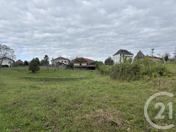 Terrain à vendre  1826 m2 DOMEZAIN BERRAUTE - 64