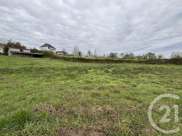 Terrain à vendre  1826 m2 DOMEZAIN BERRAUTE - 64