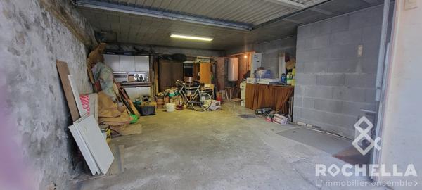 Garage - Coeur de ville à Saint-Jean-d'Angély