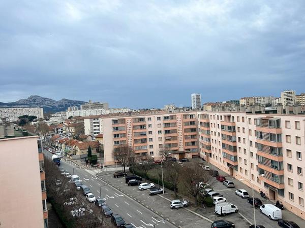 Appartement Marseille TYPE  3 /4  de 70 m2+cave