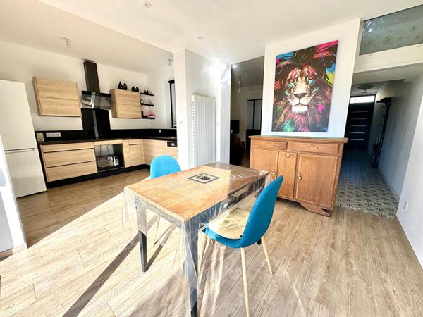 Charmante Mancelle avec jardin - Quartier Jaurès