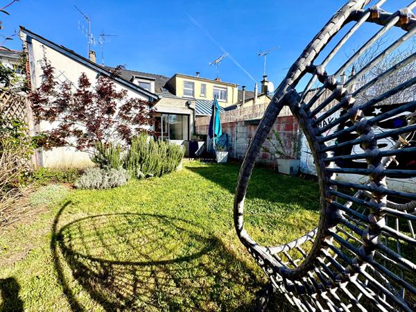 Charmante Mancelle avec jardin - Quartier Jaurès