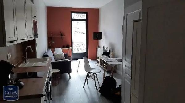 Appartement à louer 2 pièces 34.25m²
