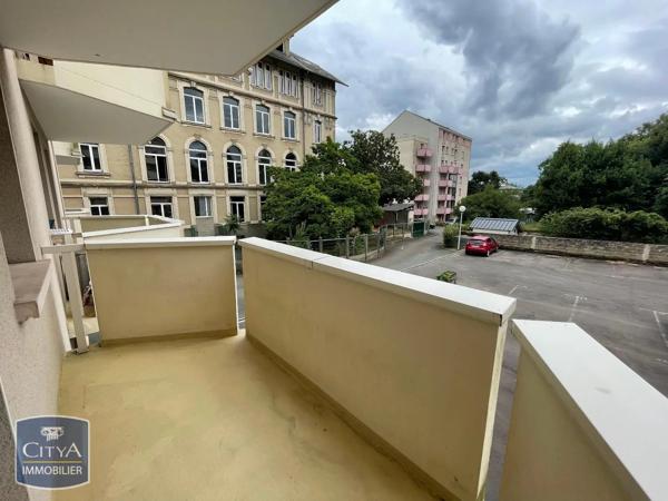 Appartement à louer 1 pièce 32.05m² Le Mans (72000)