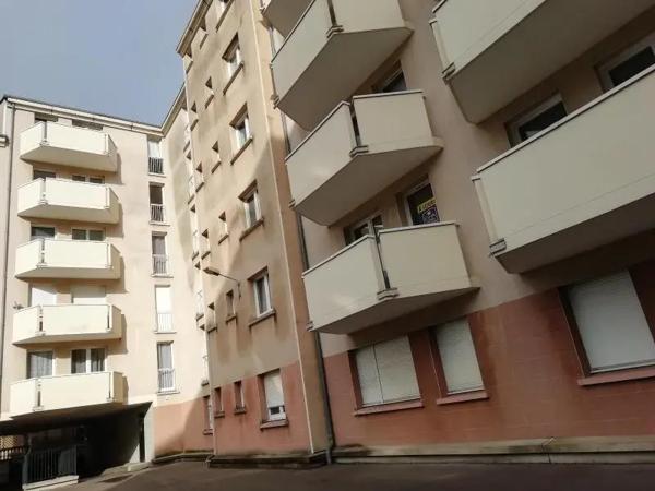 Appartement à louer 1 pièce 32.05m² Le Mans (72000)