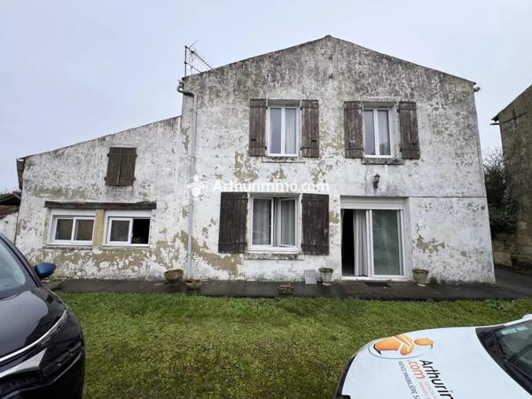 Vente Maison 5 pièces 112 m2 à Paillé