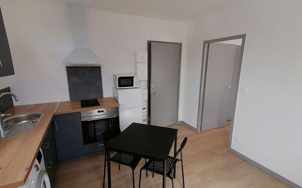Appartement à louer    2 pièces •  Poitiers